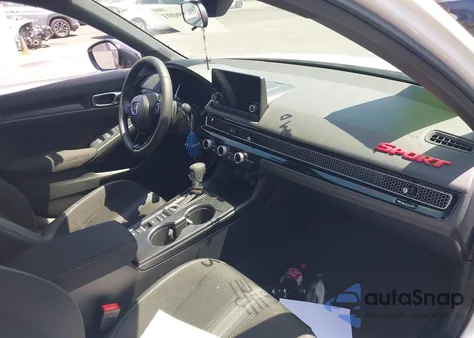 2024 Honda Civic Sport из США, поврежденный, VIN 2HGFE2F50RH518677